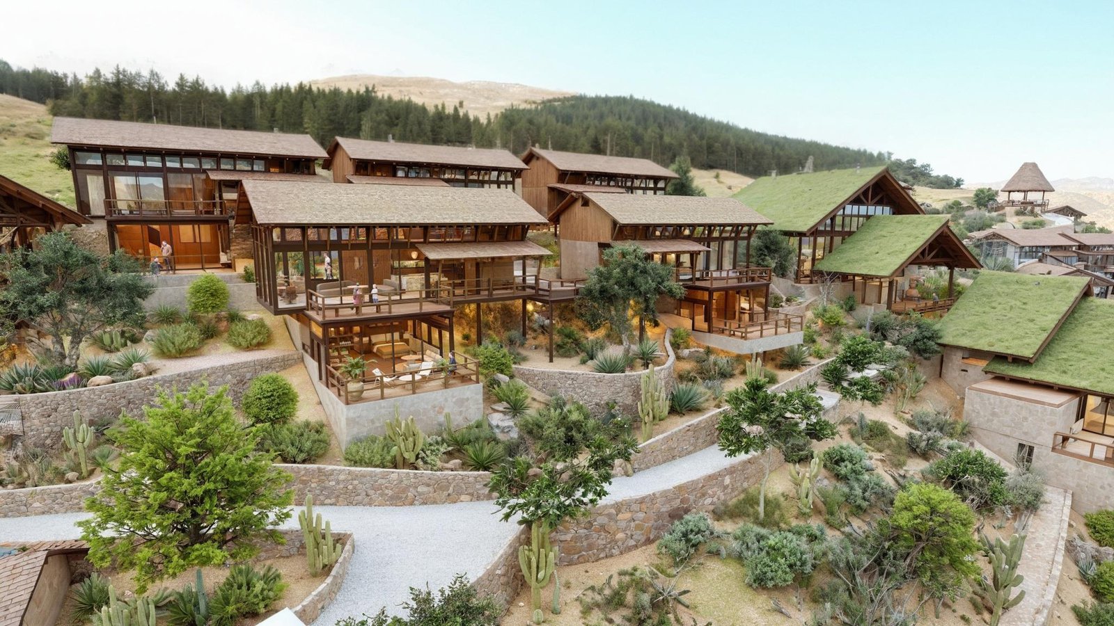 Cluster Cottages